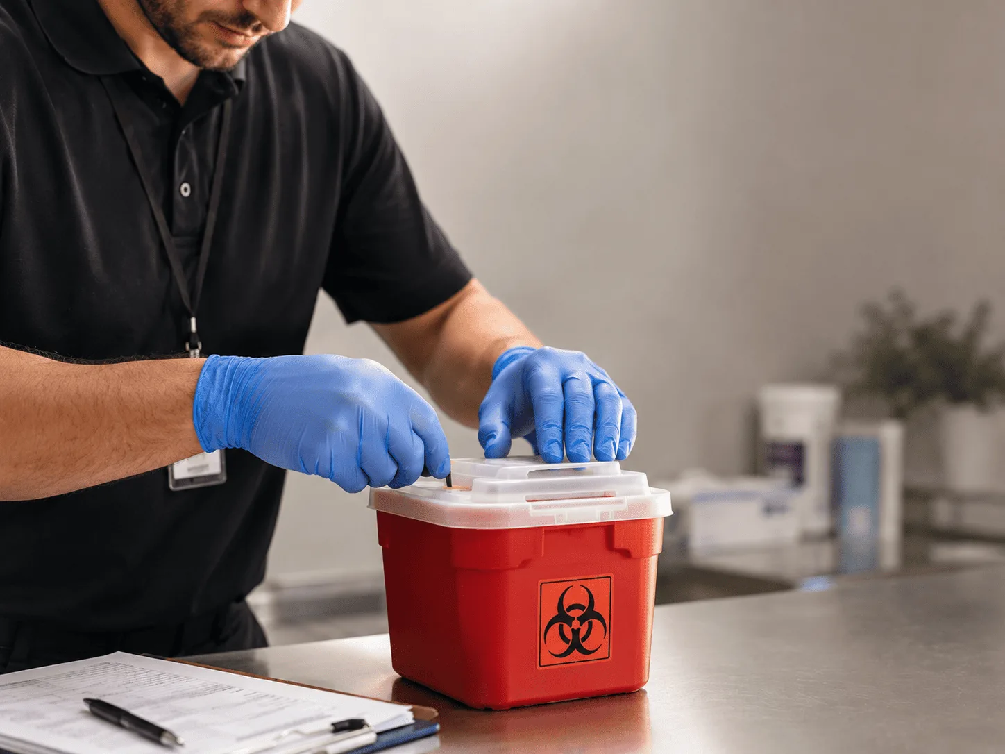 Why choose Sharps Waste Disposal in Louisville, NE